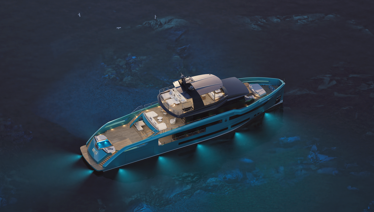 Antonini Navi Motor Yacht ANTONINI NAVI SUY 110 For Sale