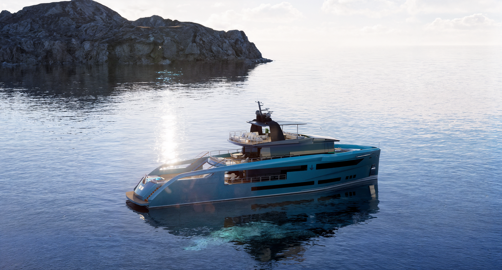 Antonini Navi Motor Yacht ANTONINI NAVI SUY 110 For Sale