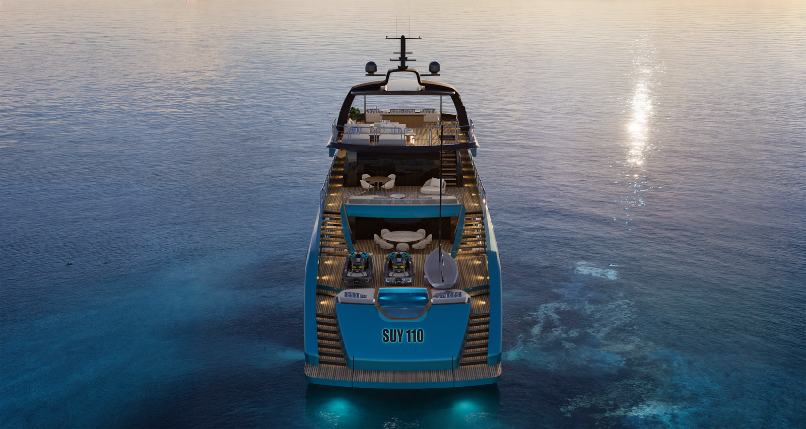 Antonini Navi Motor Yacht ANTONINI NAVI SUY 110 For Sale