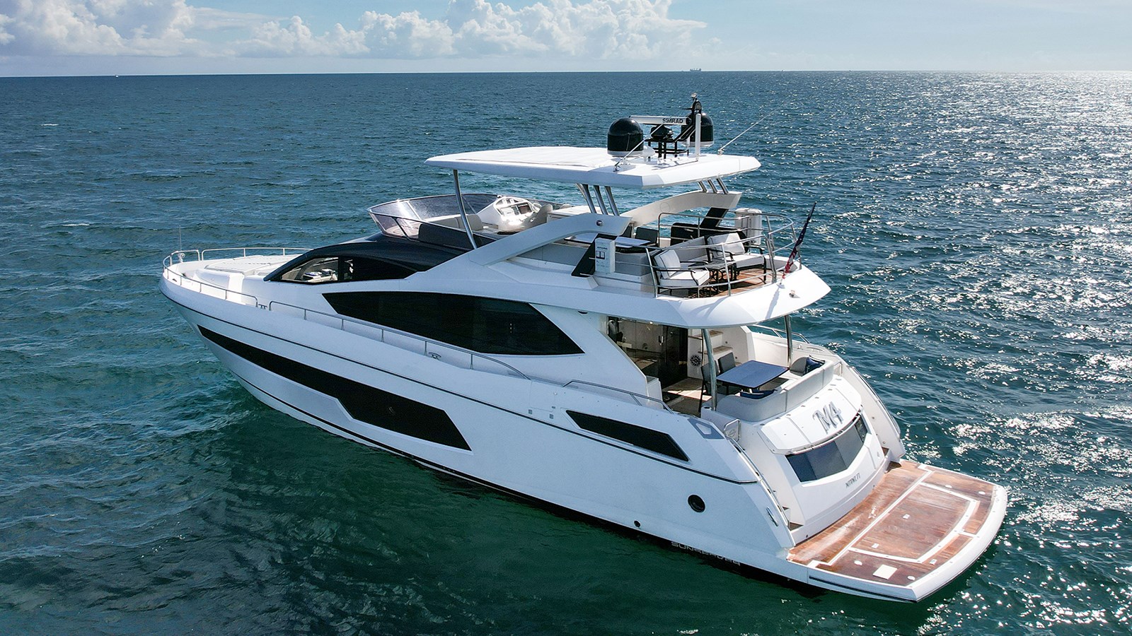 Sunseeker Motor Yacht M4 For Sale