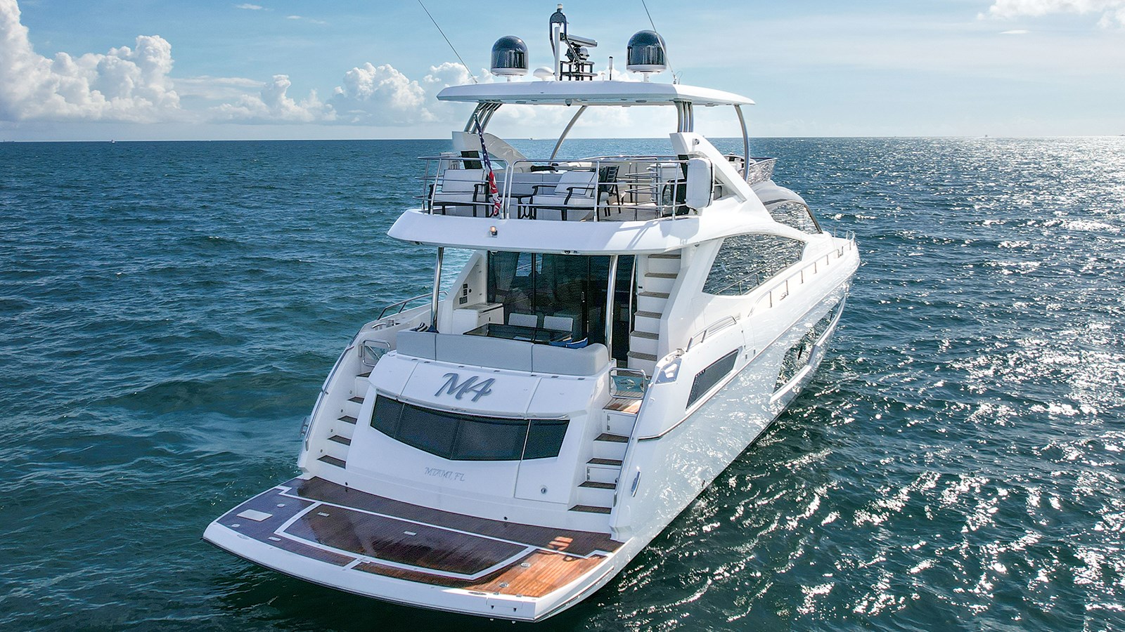 Sunseeker Motor Yacht M4 For Sale