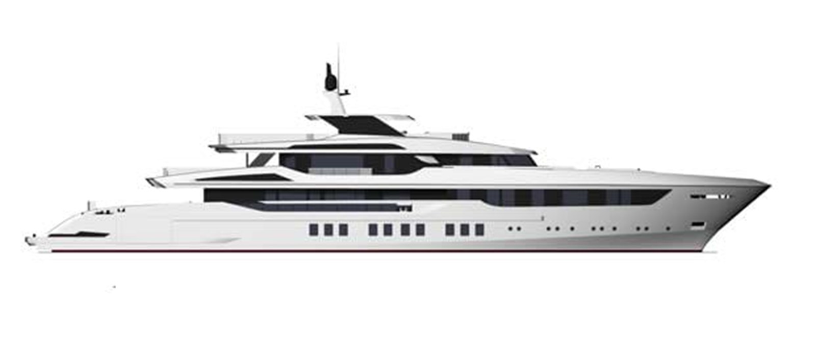 Sarp Yachts Motor Yacht Project Nacre 62 For Sale