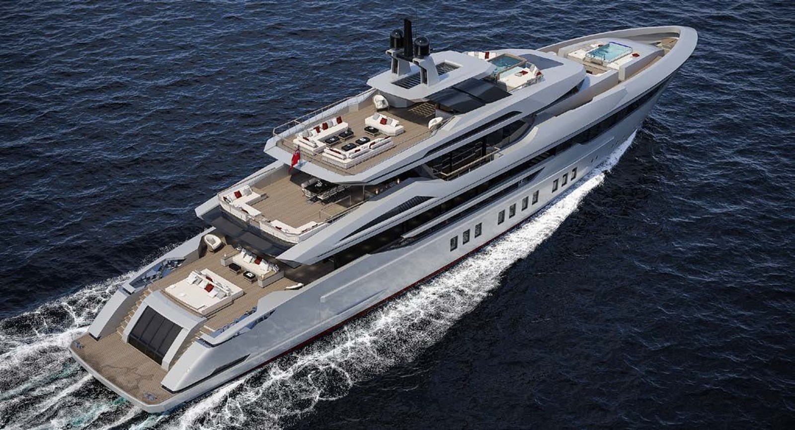 Sarp Yachts Motor Yacht Project Nacre 62 For Sale