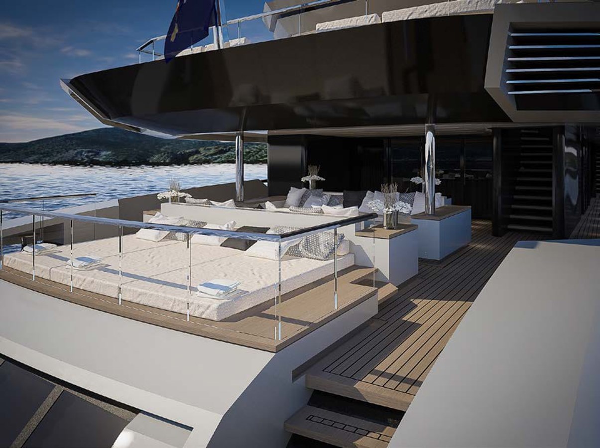 Sarp Yachts Motor Yacht Project Nacre 62 For Sale
