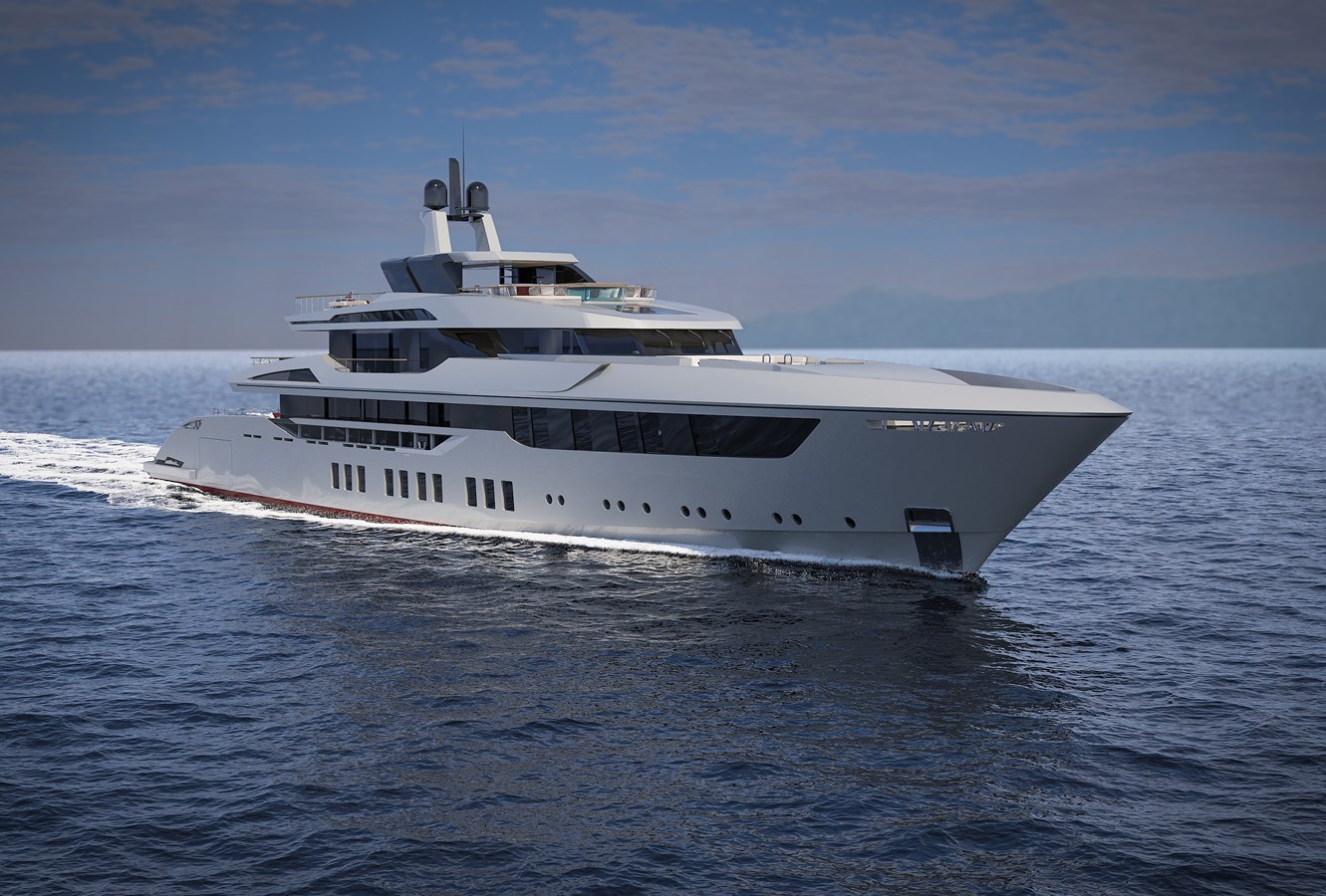 Sarp Yachts Motor Yacht Project Nacre 62 For Sale