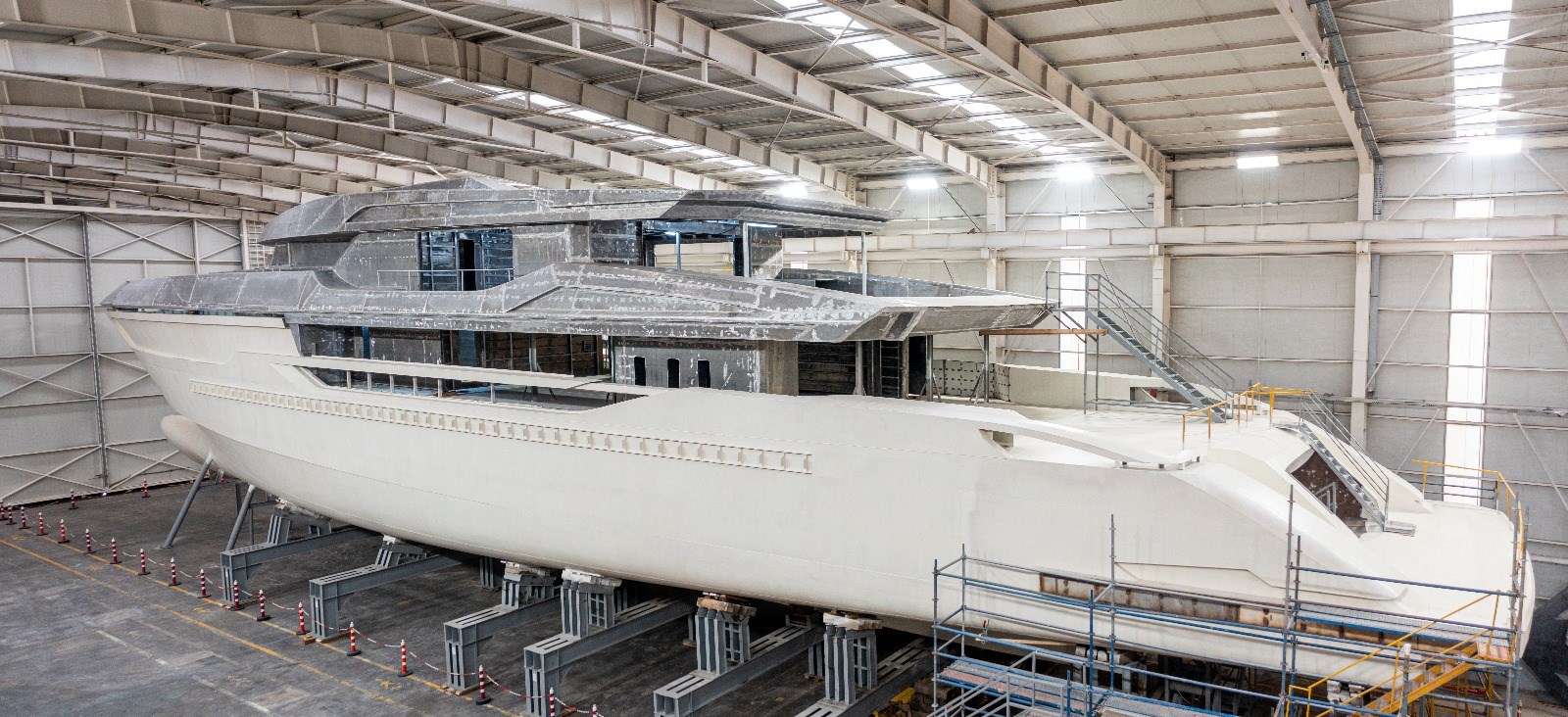 Sarp Yachts Motor Yacht Project Nacre 62 For Sale