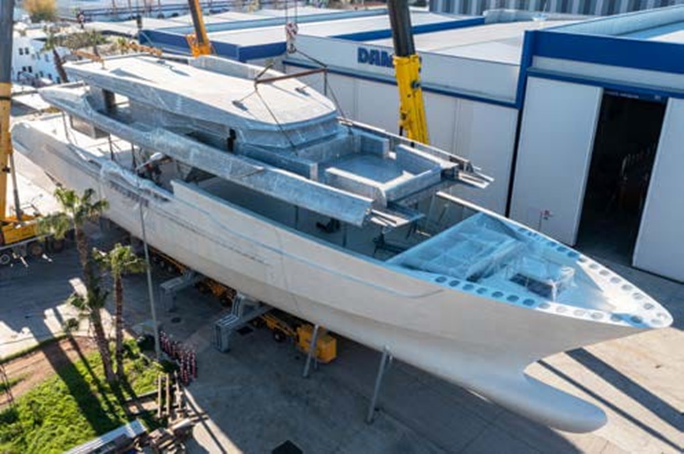 Sarp Yachts Motor Yacht Project Nacre 62 For Sale