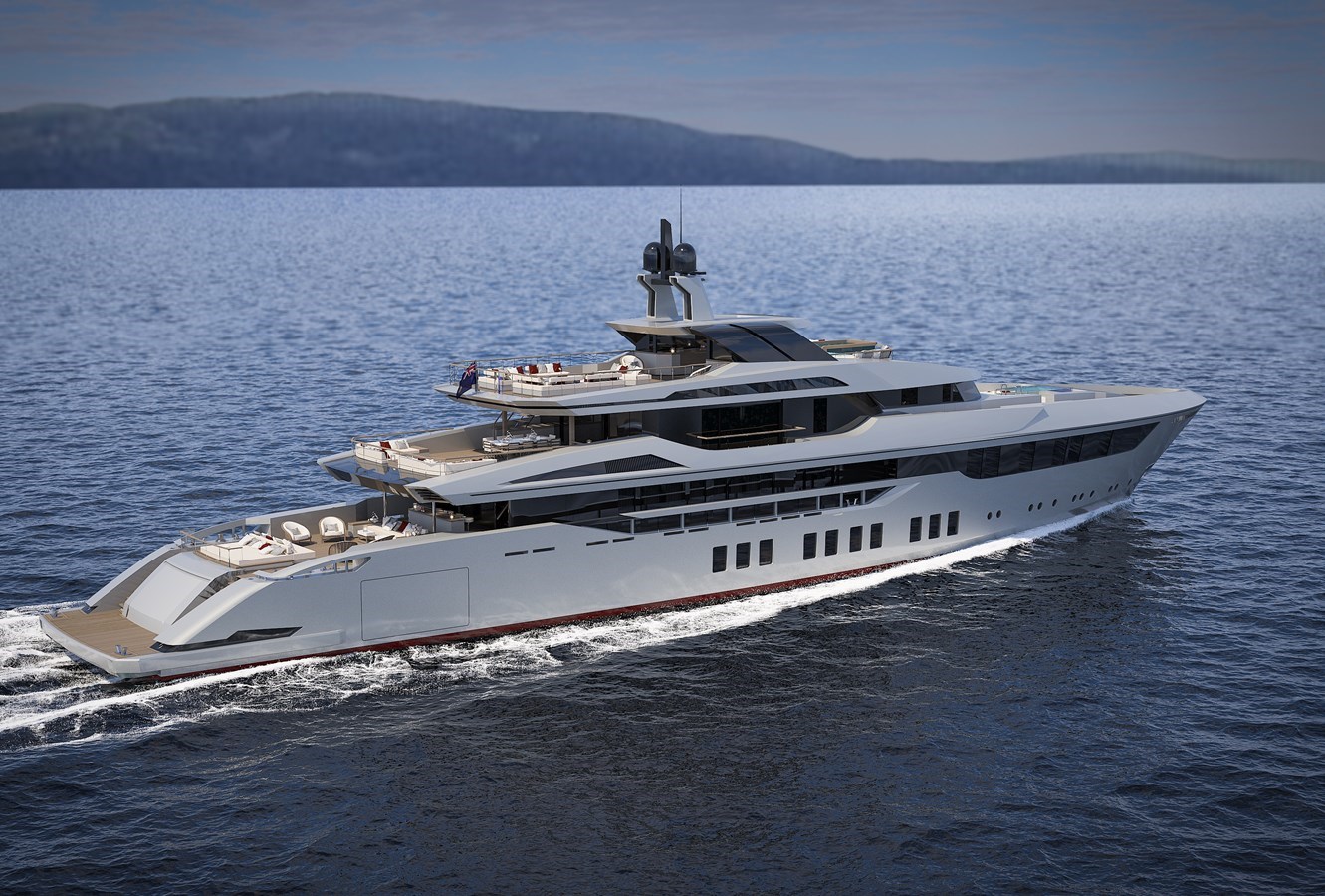 Sarp Yachts Motor Yacht Project Nacre 62 For Sale