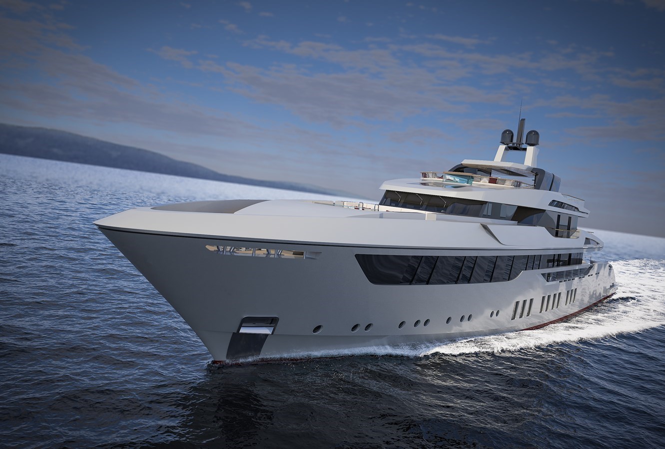 Sarp Yachts Motor Yacht Project Nacre 62 For Sale
