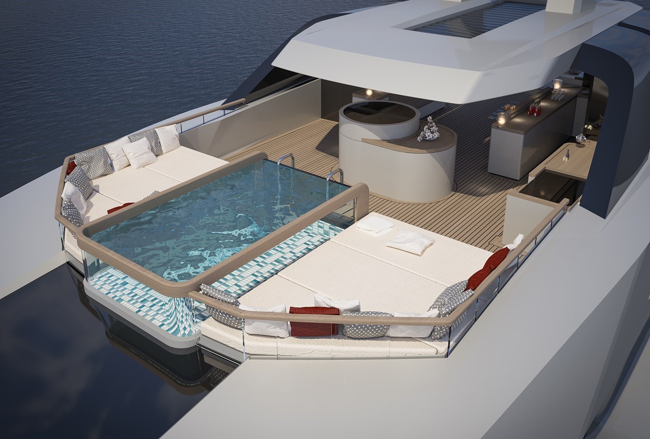 Sarp Yachts Motor Yacht Project Nacre 62 For Sale