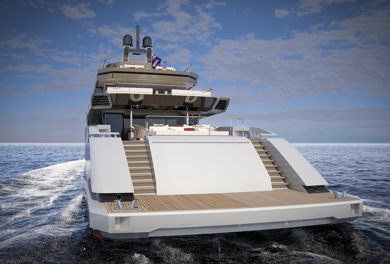 Sarp Yachts Motor Yacht Project Nacre 62 For Sale