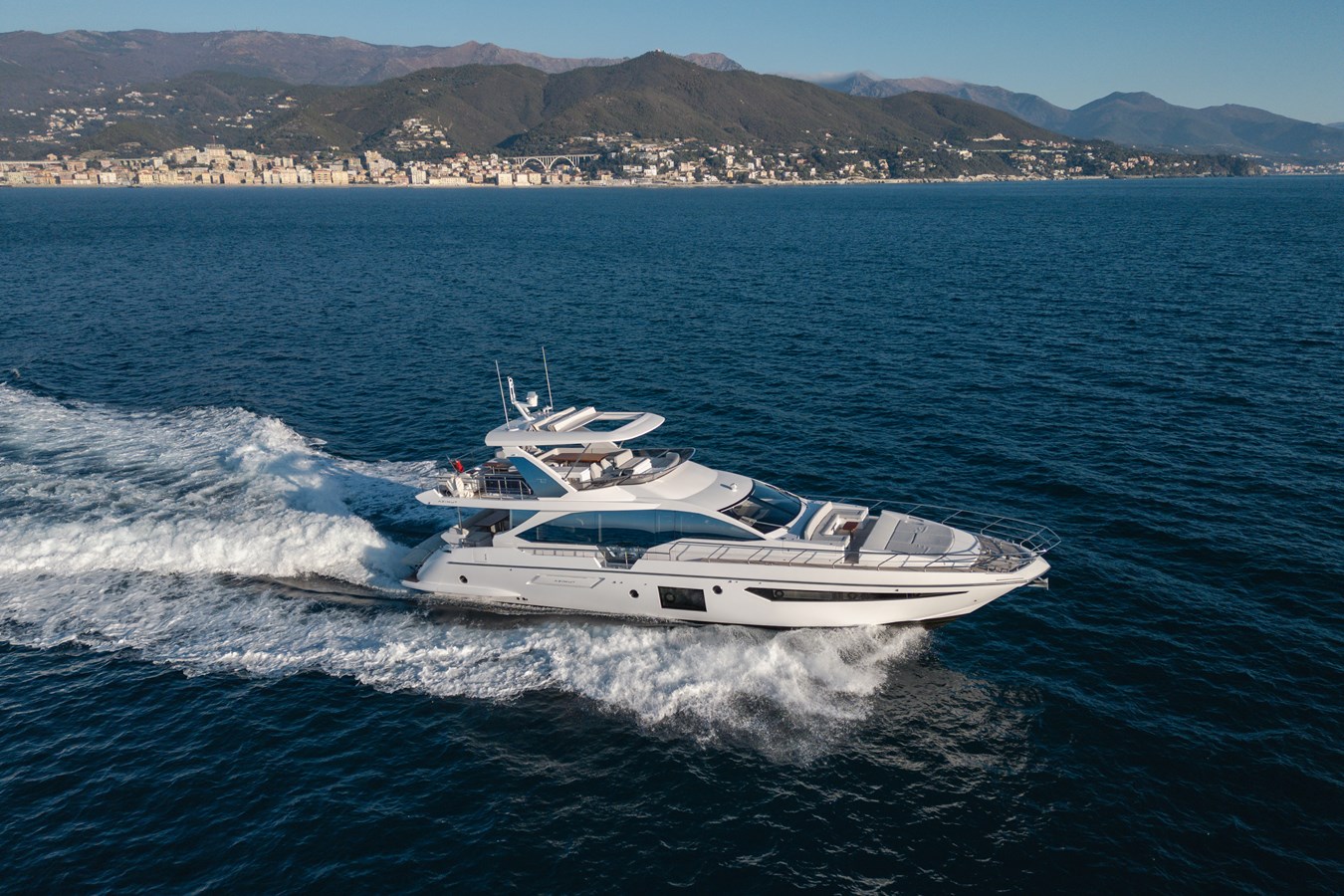 Azimut Yachts Motor Yacht HELSIE SI For Sale