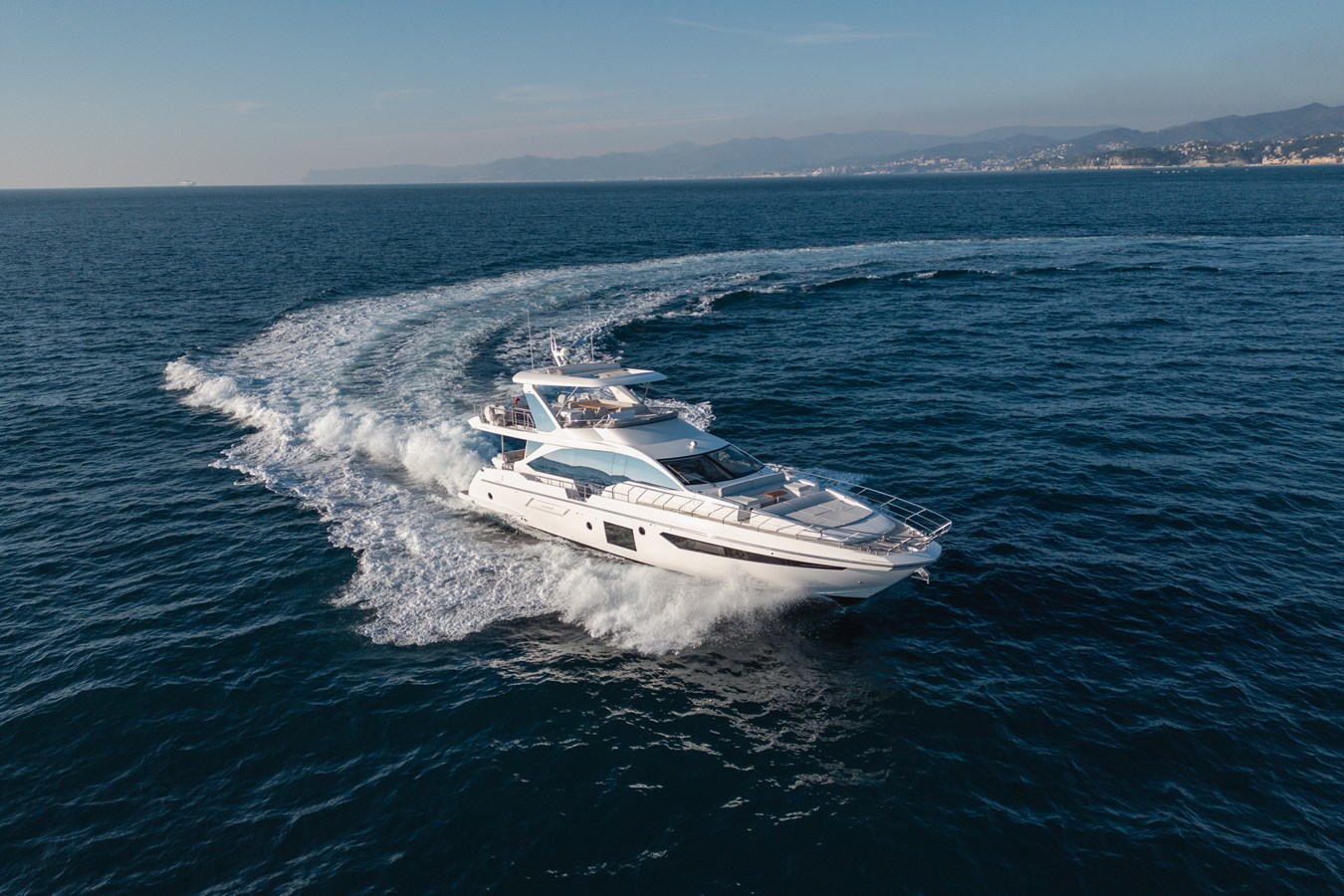 Azimut Yachts Motor Yacht HELSIE SI For Sale