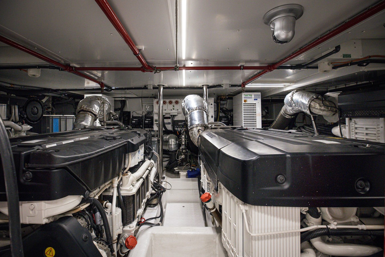 Sanlorenzo Yachts Motor Yacht Just Marie III For Sale