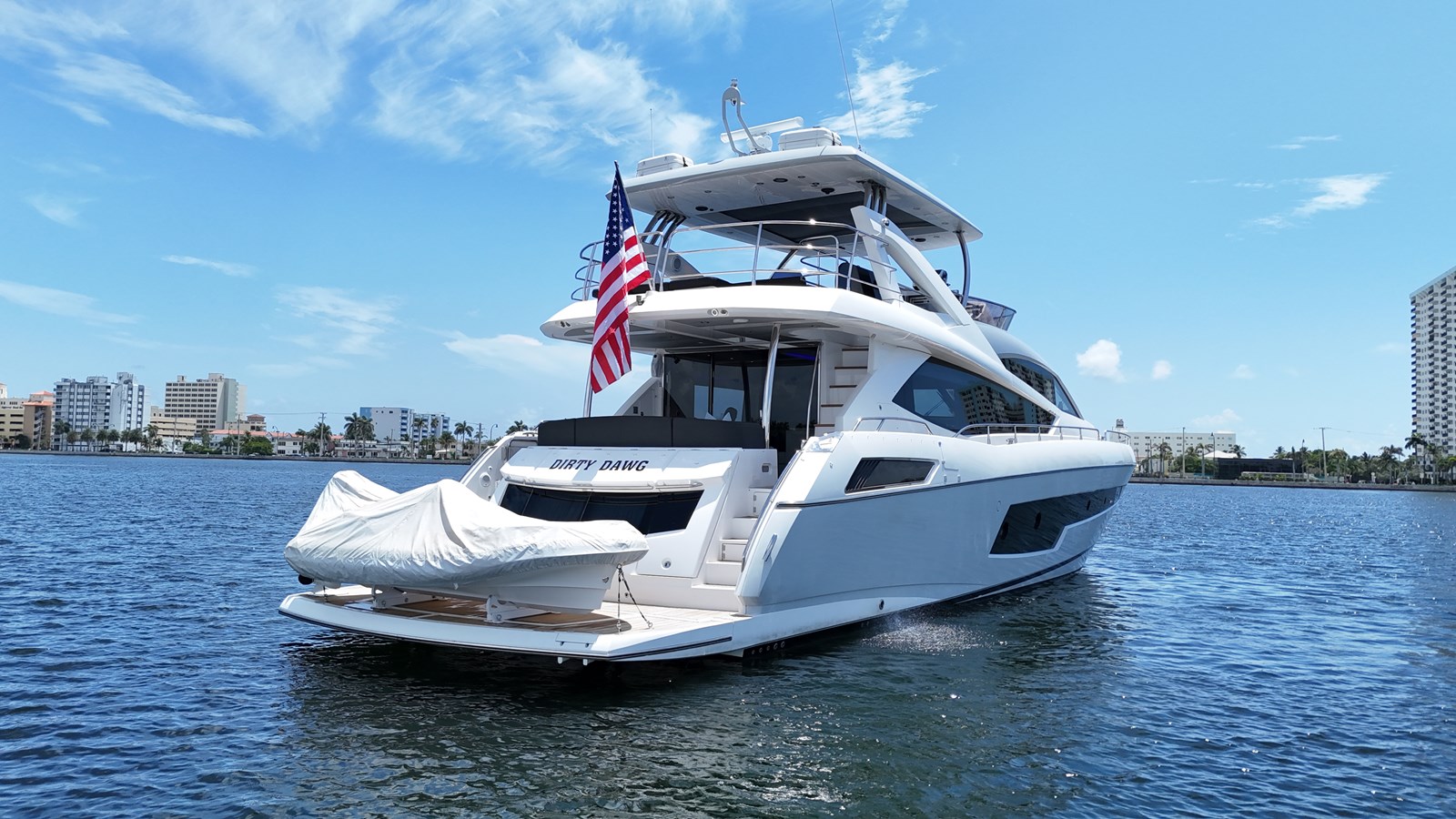 Sunseeker Motor Yacht Dirty Dawg For Sale