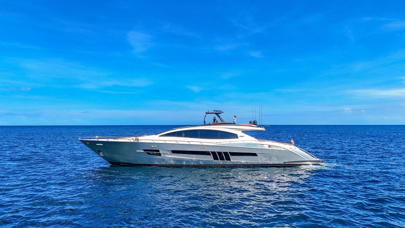 Lazzara Yachts Motor Yacht Chapter II For Sale