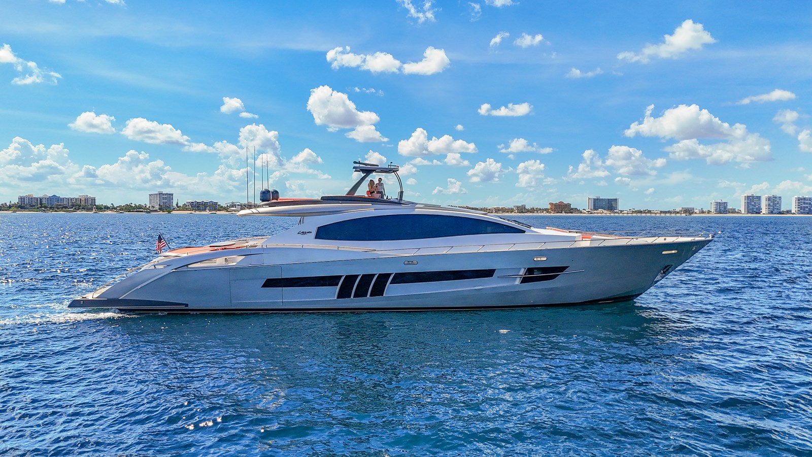 Lazzara Yachts Motor Yacht Chapter II For Sale