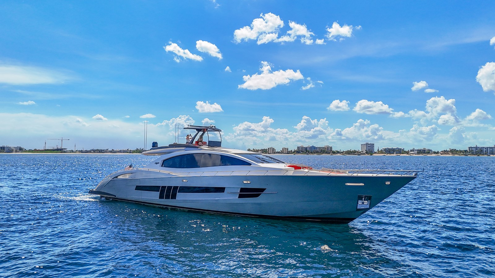 Lazzara Yachts Motor Yacht Chapter II For Sale