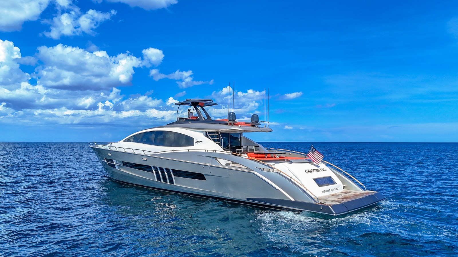 Lazzara Yachts Motor Yacht Chapter II For Sale