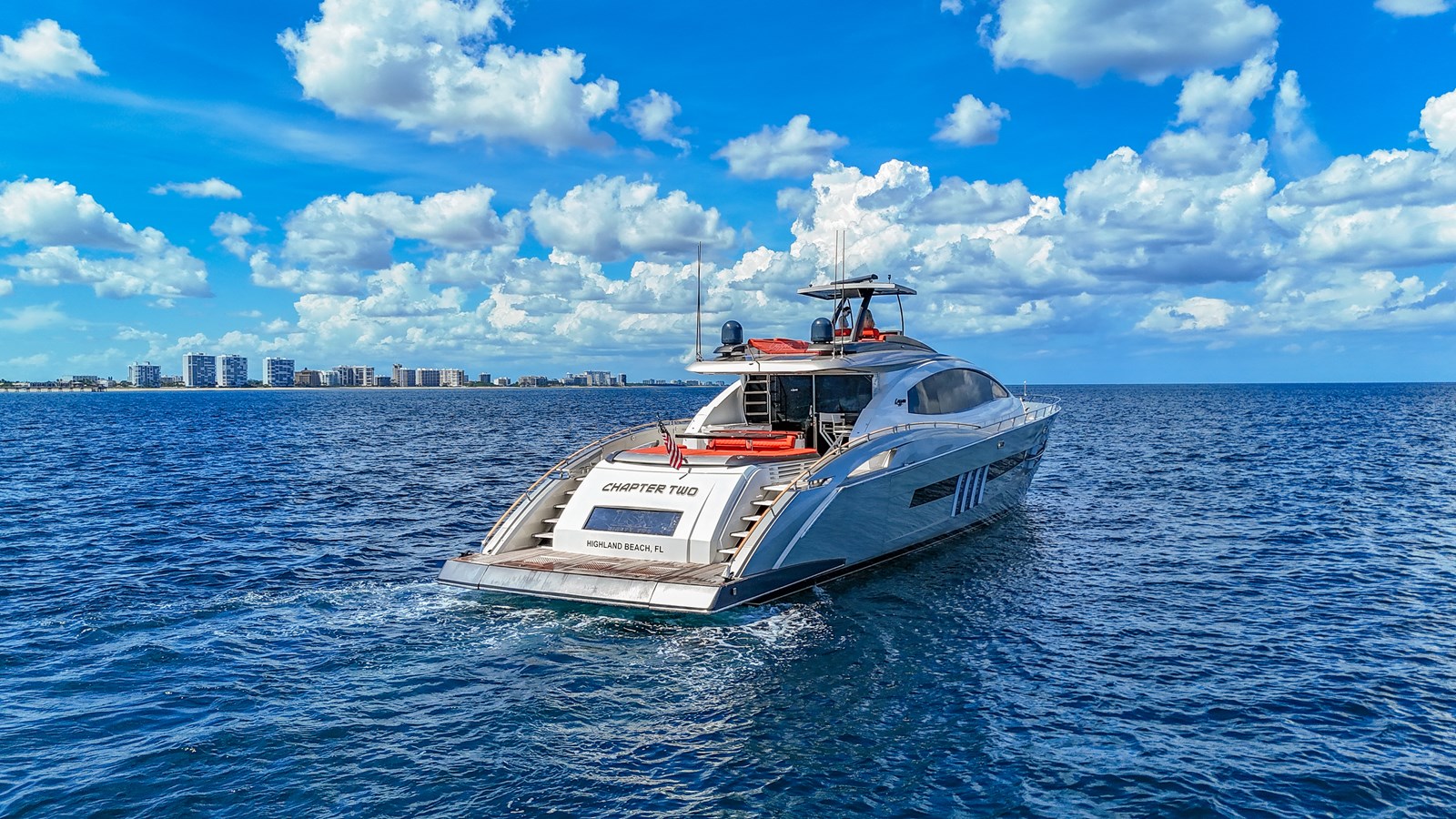 Lazzara Yachts Motor Yacht Chapter II For Sale