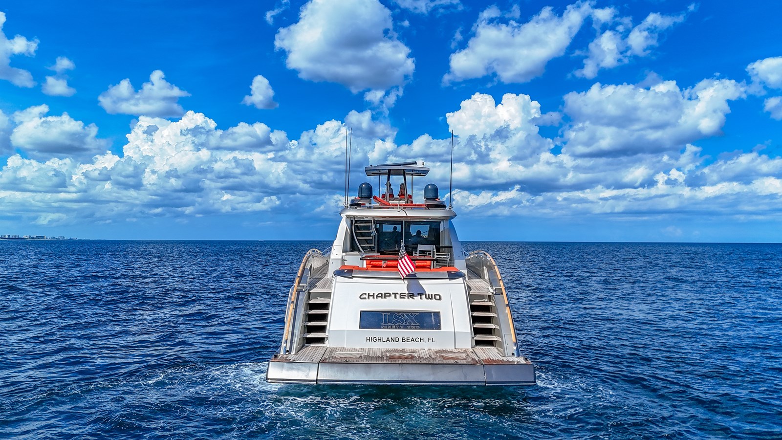 Lazzara Yachts Motor Yacht Chapter II For Sale