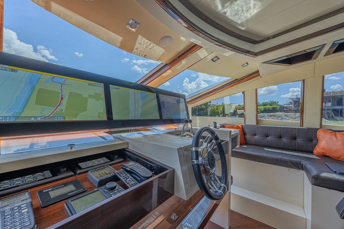 Lazzara Yachts Motor Yacht Chapter II For Sale