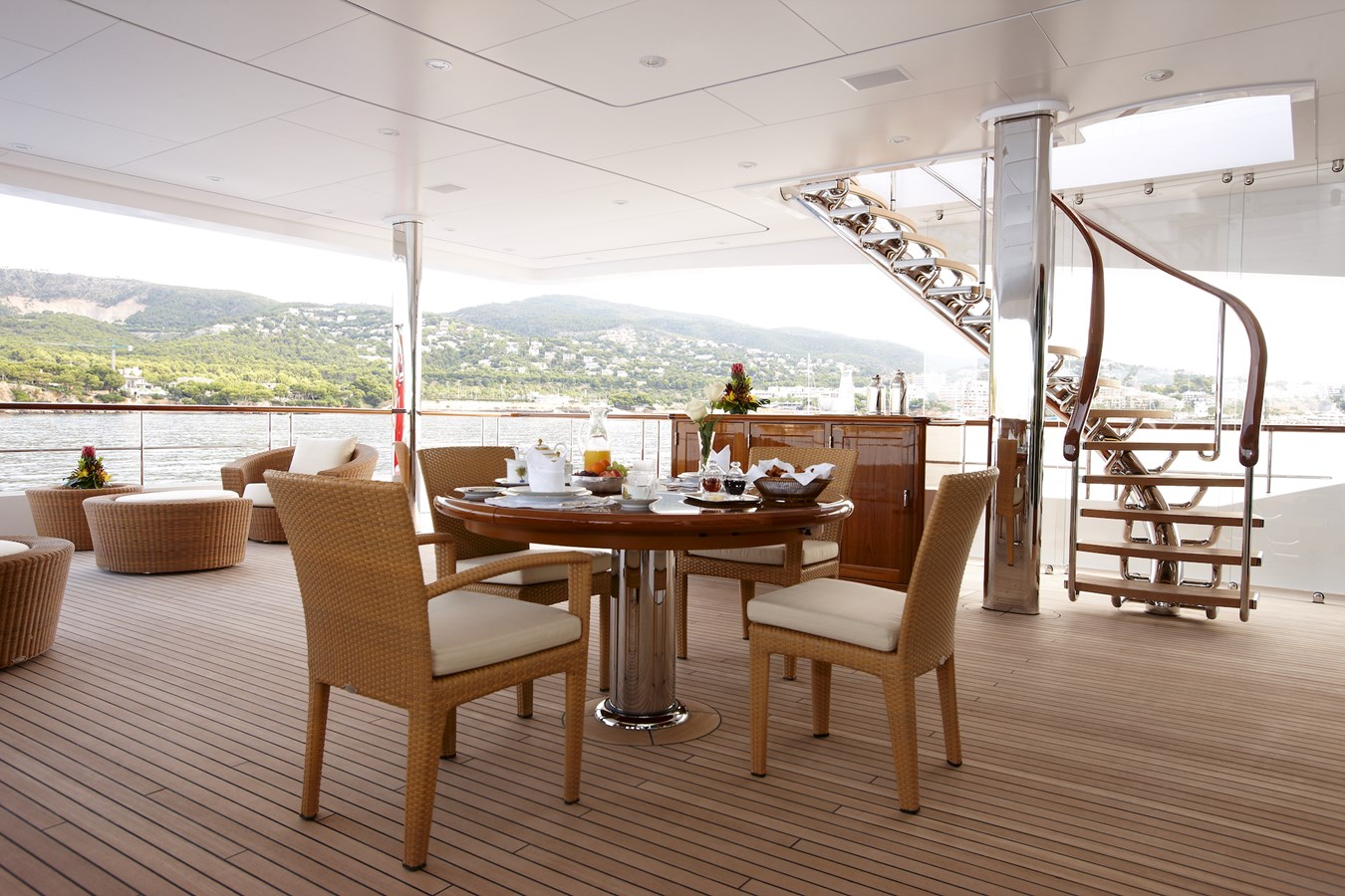 Feadship Motor Yacht LADY CHRISTINE For Sale