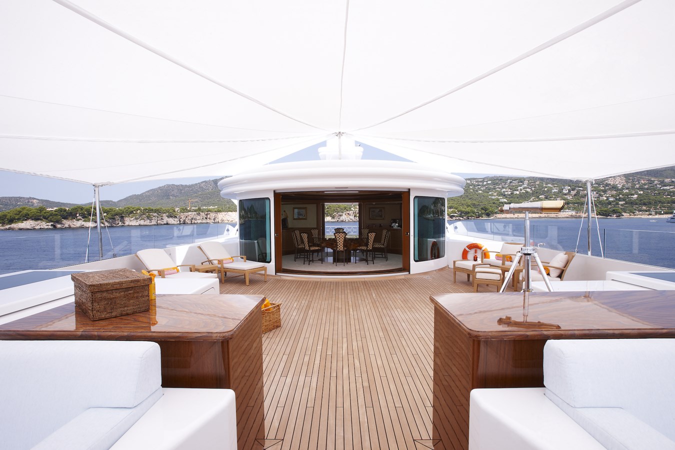 Feadship Motor Yacht LADY CHRISTINE For Sale