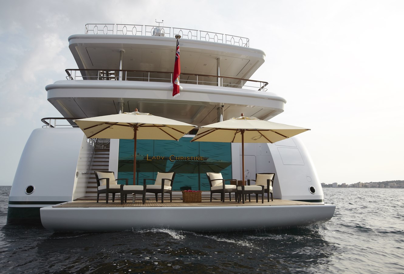 Feadship Motor Yacht LADY CHRISTINE For Sale