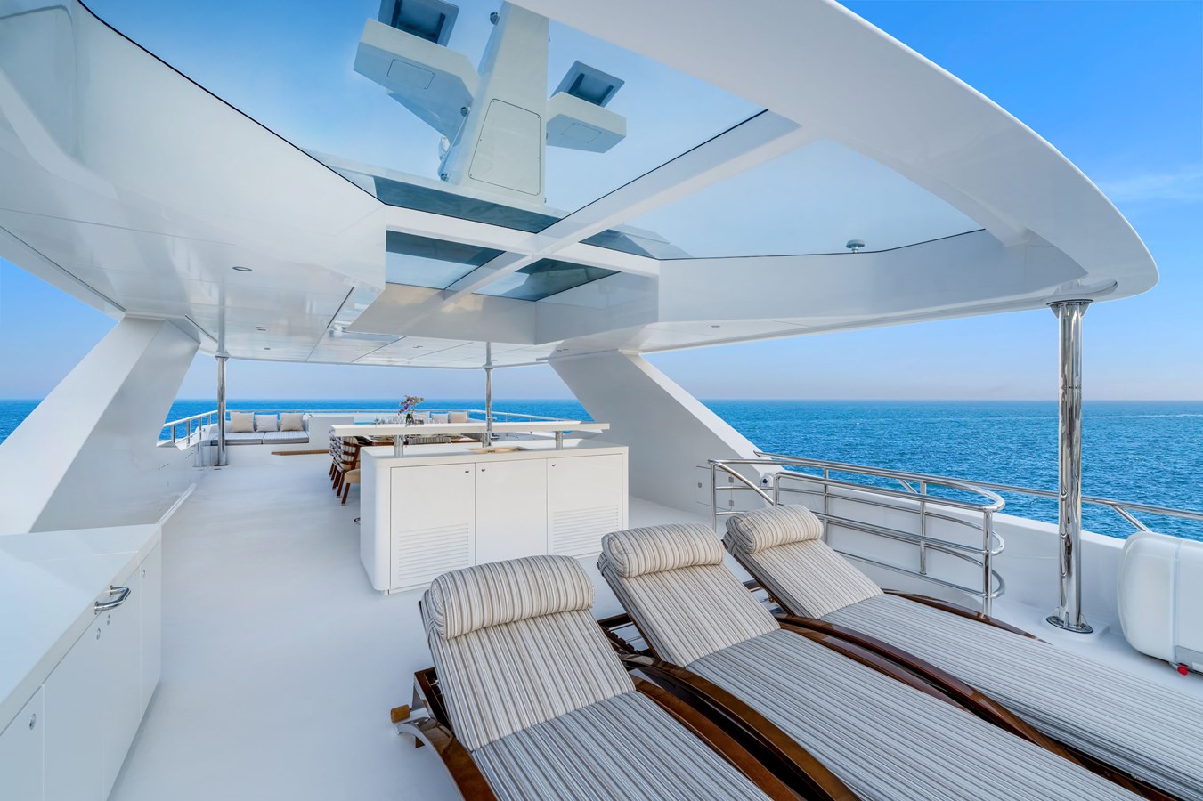 Hargrave Motor Yacht E Series 125 Hargrave Superyachts "MY RESONANCE" For Sale