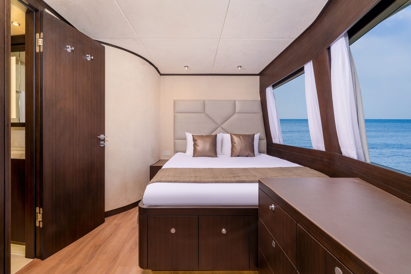 Hargrave Motor Yacht E Series 125 Hargrave Superyachts "MY RESONANCE" For Sale