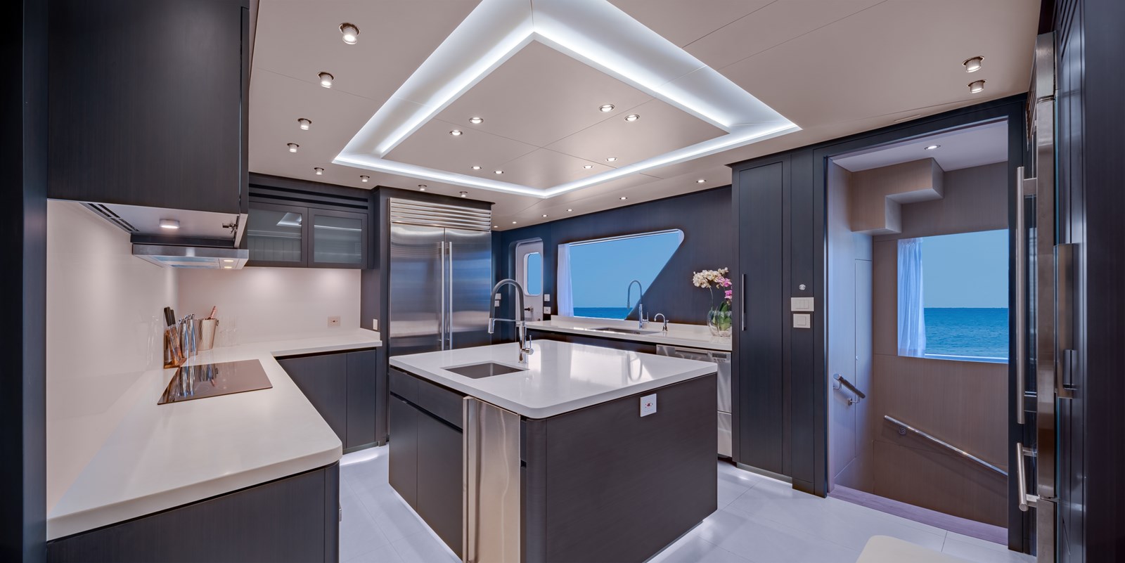 Hargrave Motor Yacht E Series 125 Hargrave Superyachts "MY RESONANCE" For Sale