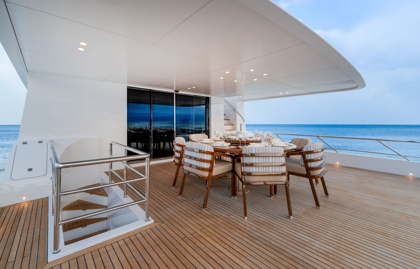 Hargrave Motor Yacht E Series 125 Hargrave Superyachts "MY RESONANCE" For Sale