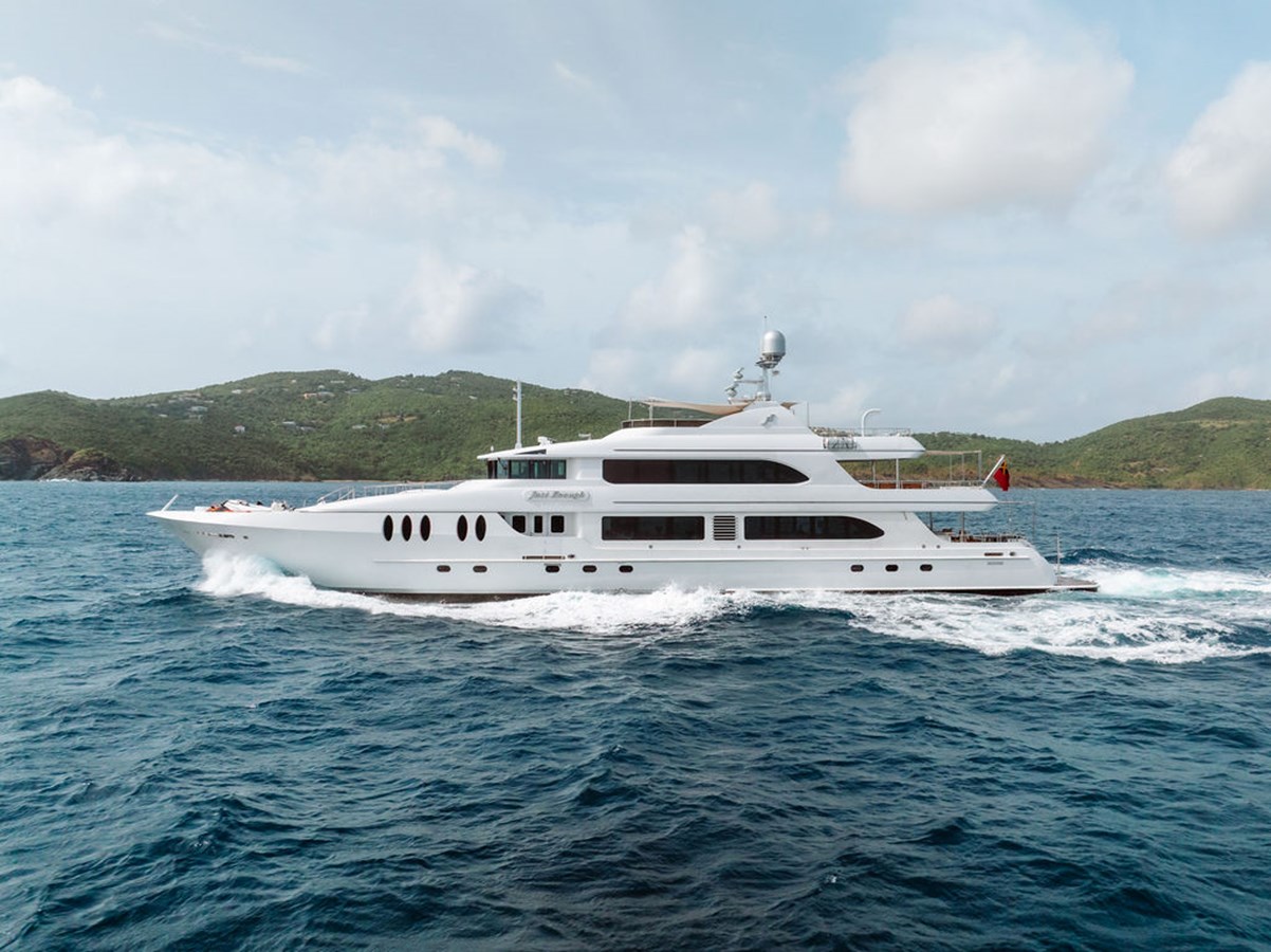 Ares Custom Yachts Motor Yacht JUST ENOUGH For Sale