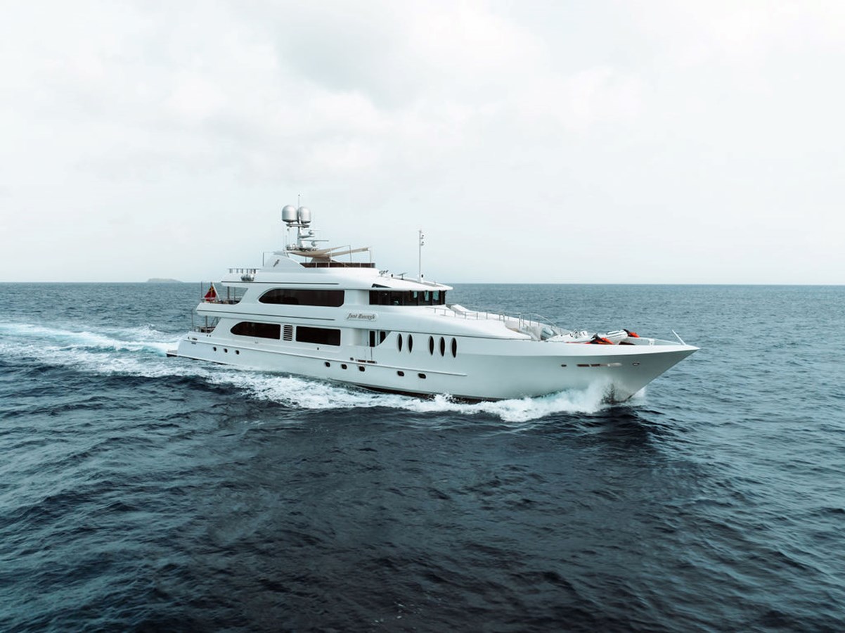 Ares Custom Yachts Motor Yacht JUST ENOUGH For Sale