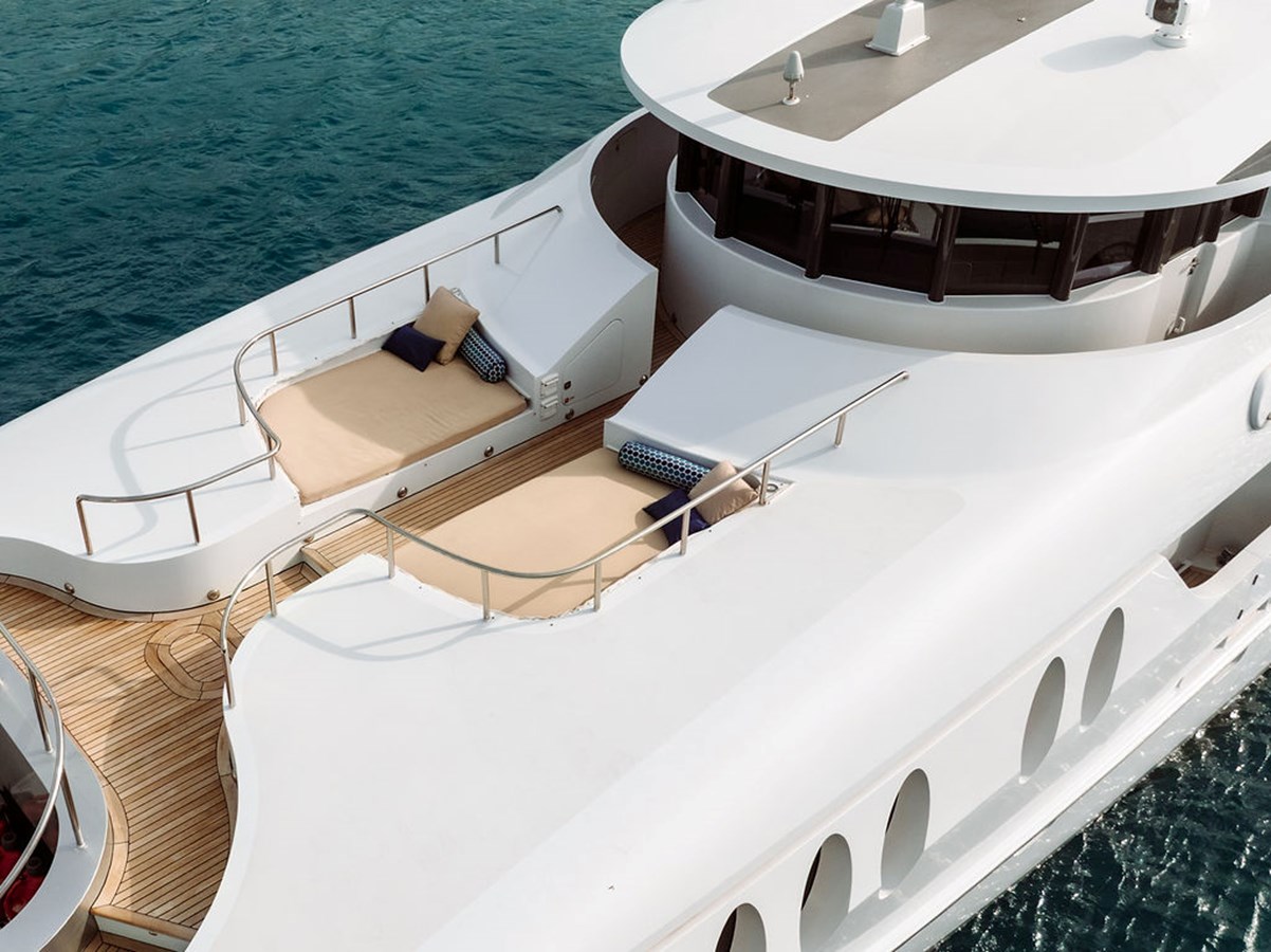 Ares Custom Yachts Motor Yacht JUST ENOUGH For Sale