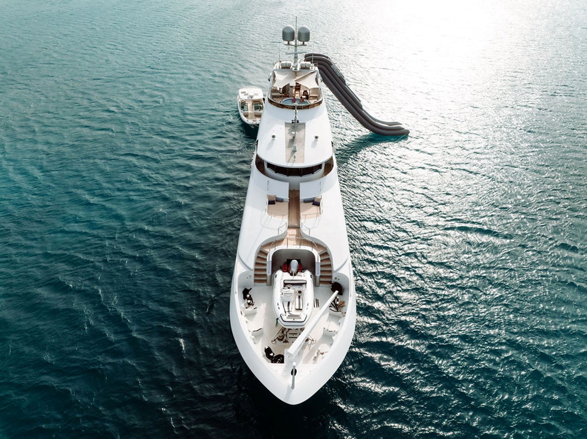 Ares Custom Yachts Motor Yacht JUST ENOUGH For Sale