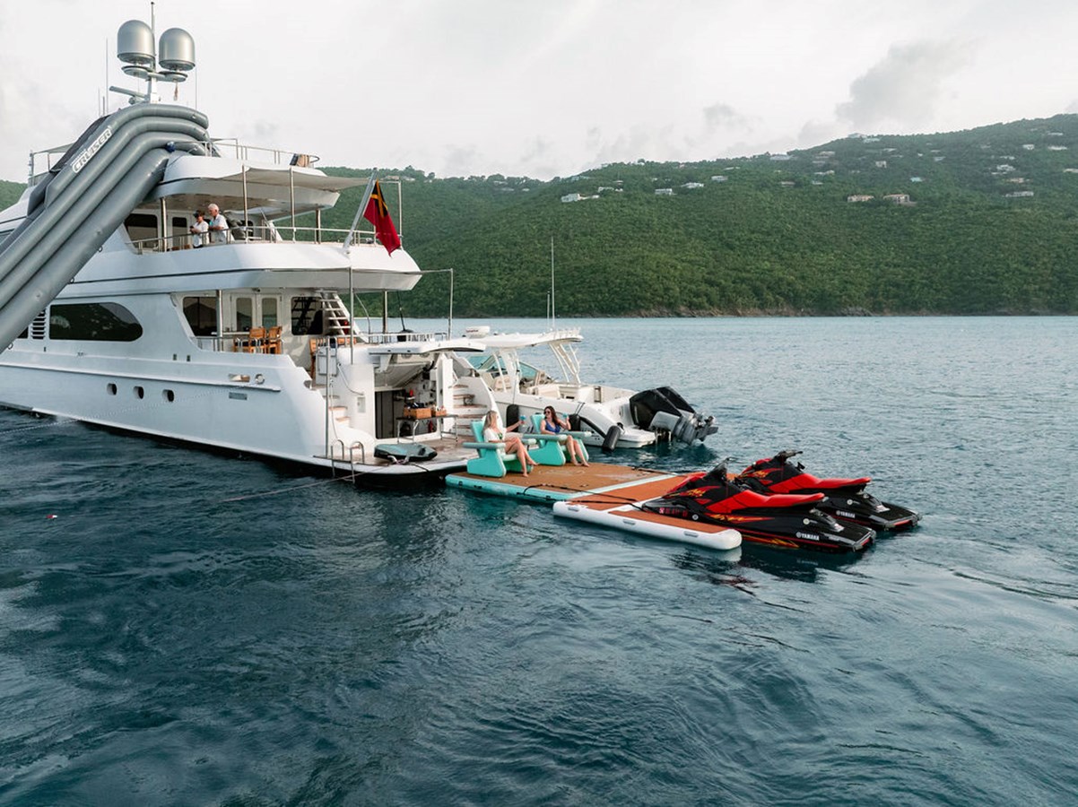 Ares Custom Yachts Motor Yacht JUST ENOUGH For Sale