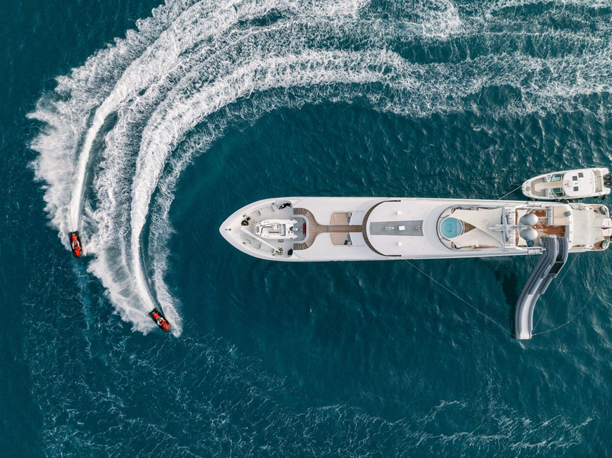 Ares Custom Yachts Motor Yacht JUST ENOUGH For Sale