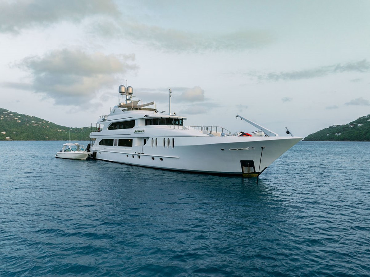 Ares Custom Yachts Motor Yacht JUST ENOUGH For Sale