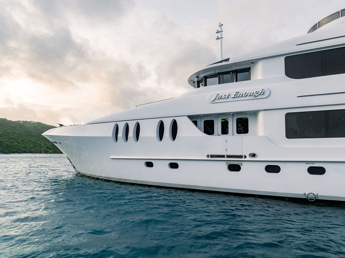Ares Custom Yachts Motor Yacht JUST ENOUGH For Sale