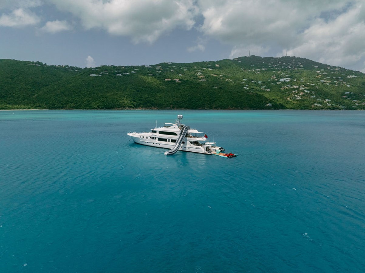 Ares Custom Yachts Motor Yacht JUST ENOUGH For Sale