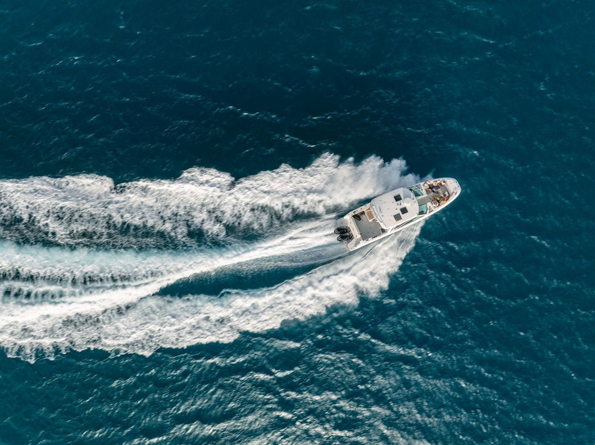 Ares Custom Yachts Motor Yacht JUST ENOUGH For Sale
