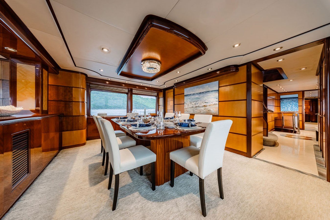 Ares Custom Yachts Motor Yacht JUST ENOUGH For Sale