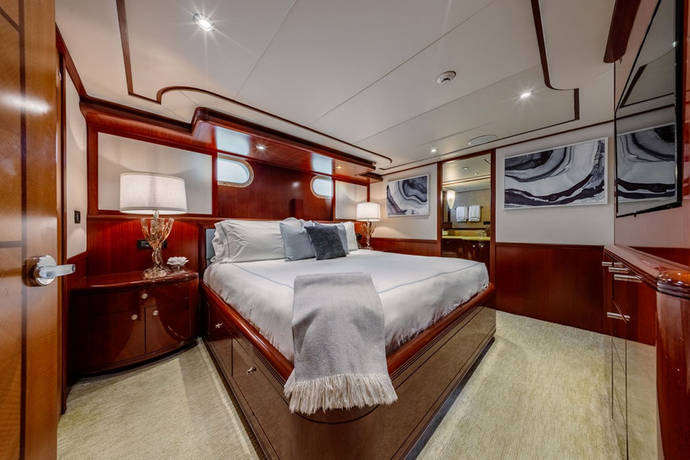 Ares Custom Yachts Motor Yacht JUST ENOUGH For Sale