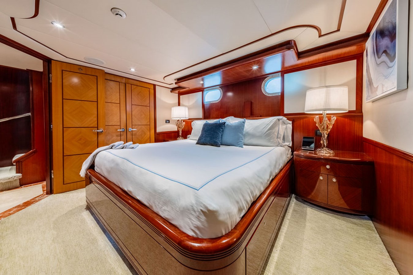 Ares Custom Yachts Motor Yacht JUST ENOUGH For Sale