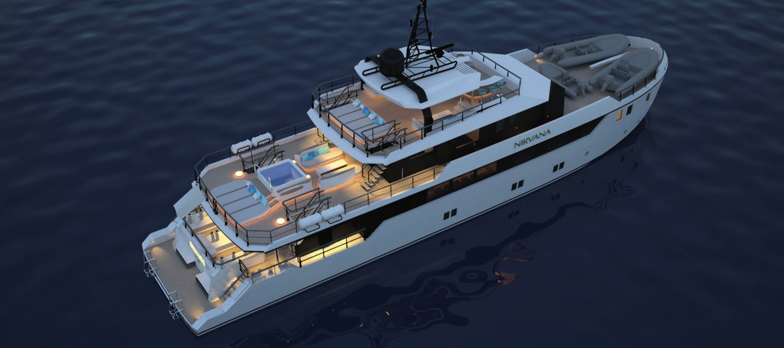 Soyaslan Marine Motor Yacht NIRVANA For Sale