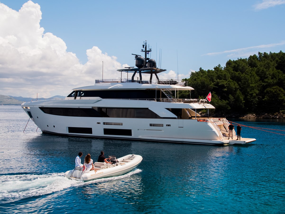 Custom Line Motor Yacht SK For Sale