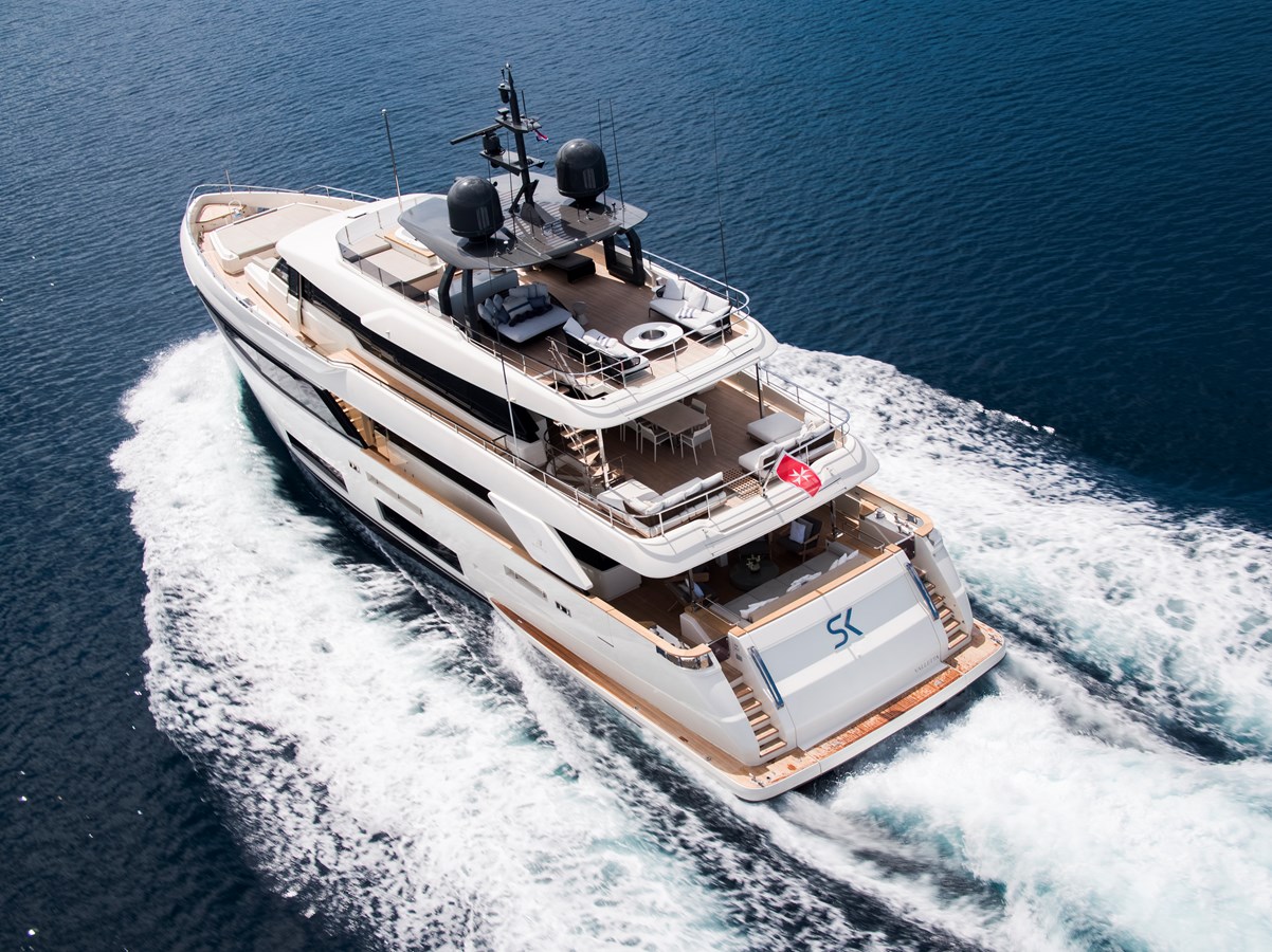 Custom Line Motor Yacht SK For Sale