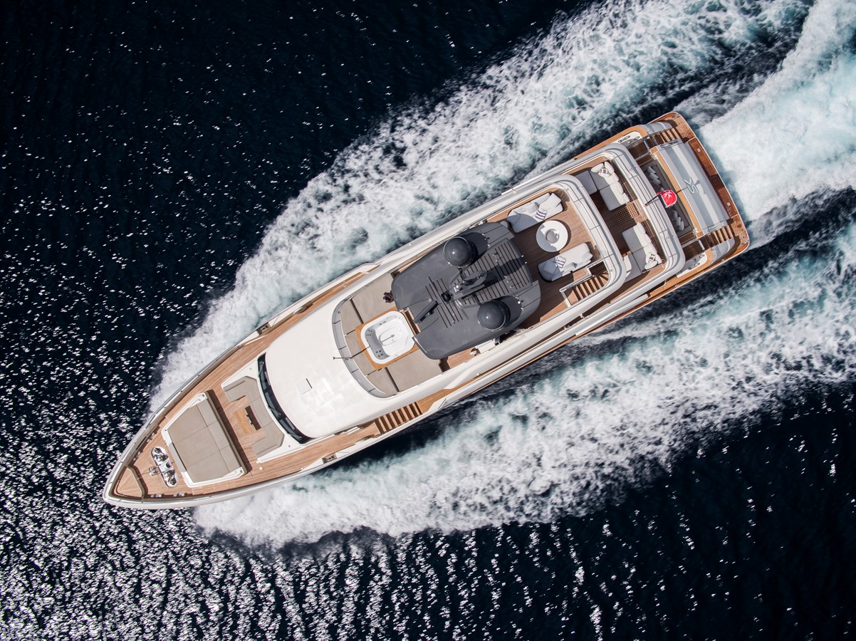 Custom Line Motor Yacht SK For Sale